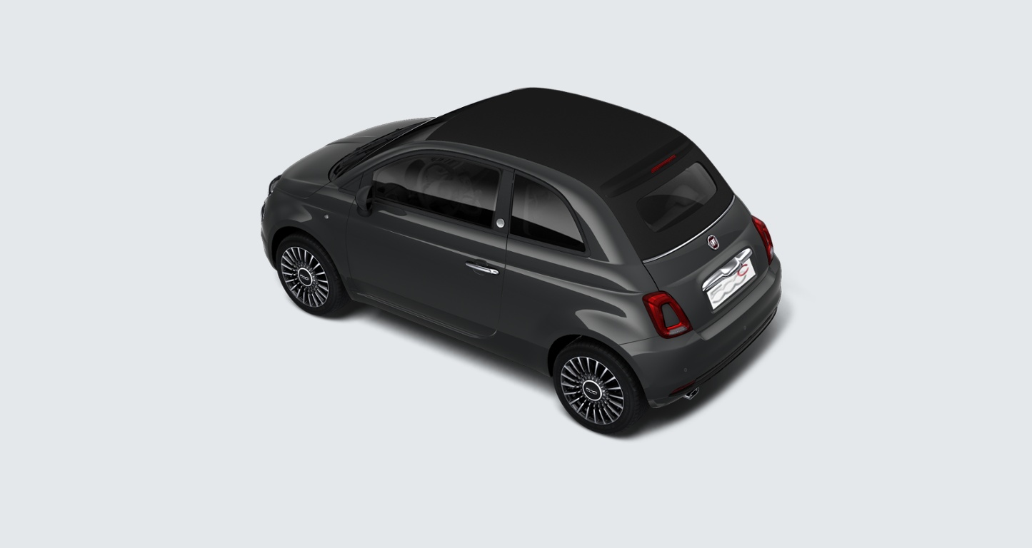 Fiat 500C Launch Edition
